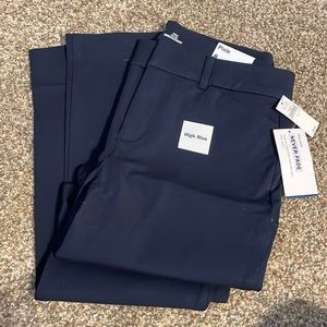 Pixie navy blue pants